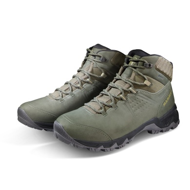 Mammut Buty trekkingowe Mercury IV Mid GTX (All-Terrain, Skóra nubukowa, wodoodporne) iguanabraun Męskie